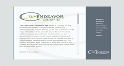 Desktop Screenshot of endcos.com
